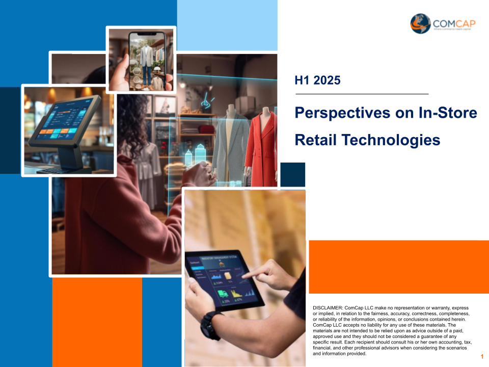 Perspectives on In-Store Retail Technologies H1 2025