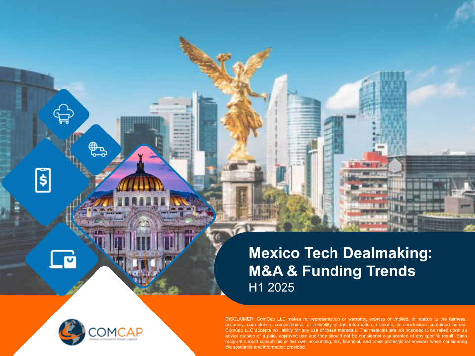 Mexico Tech Dealmaking: M&A and Funding Trends H1 2025