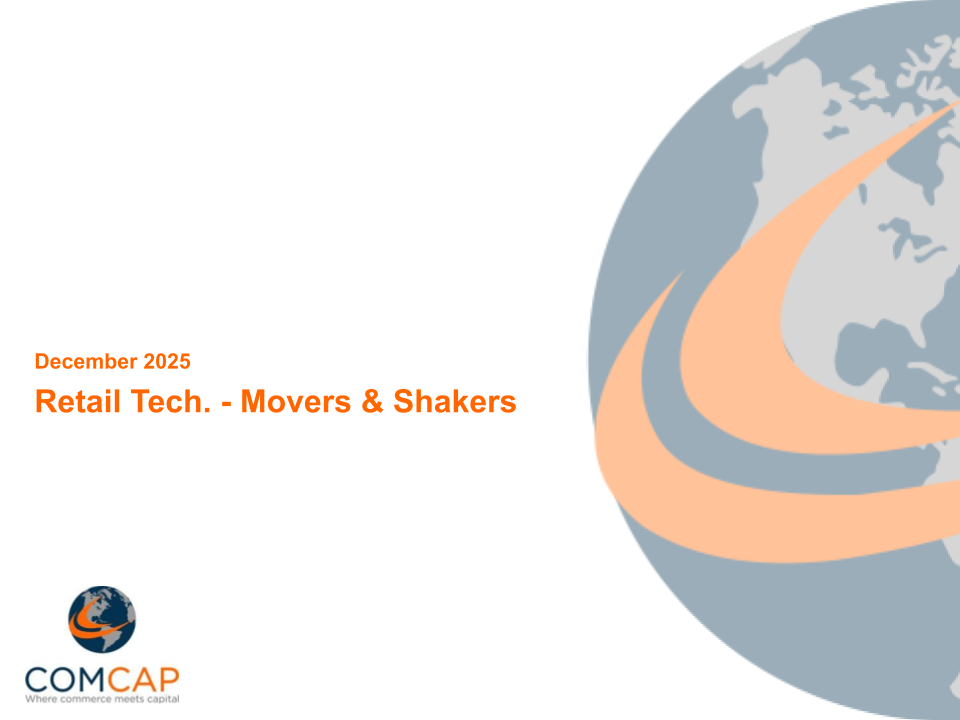 Retail Tech – Movers & Shakers (December 2025)