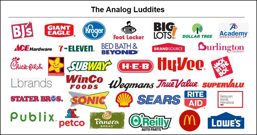 The Analog Luddites