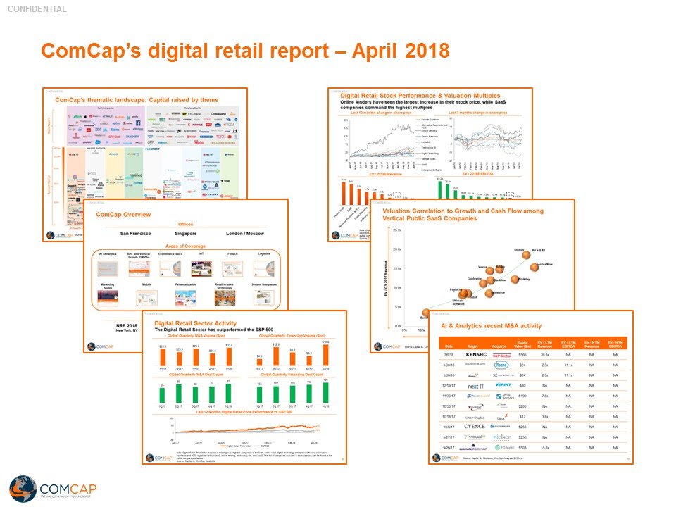 ComCap's digital retail report - April 2018
