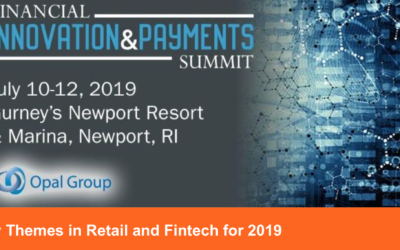Perspectives on Fintech in Retail 2019
